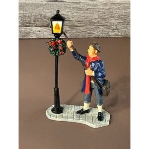 Lemax 2000 Lamplighter Caddington‎ Village English Classic Retired